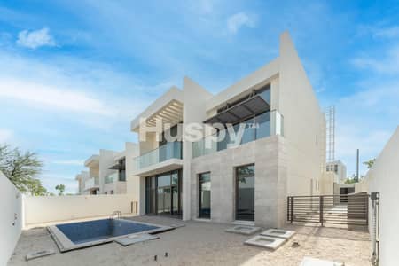 4 Bedroom Villa for Rent in Mohammed Bin Rashid City, Dubai - Vacant | Single Row | Brand New