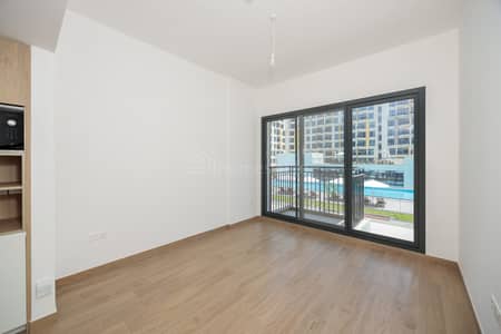 1 Bedroom Flat for Rent in Town Square, Dubai - POOL VIEW | MID FLOOR | MOVE IN READY | VACANT