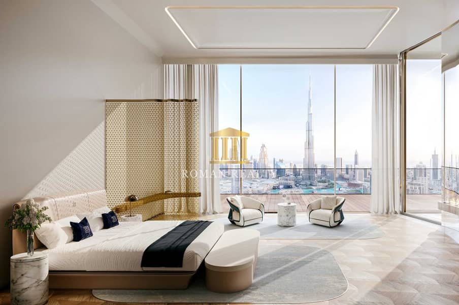 High view | Luxury unit High view | Luxury unit