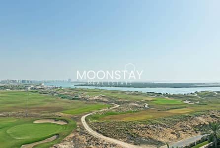 3 Bedroom Apartment for Rent in Yas Island, Abu Dhabi - Exclusive Living | Vacant Unit | Full Golf View