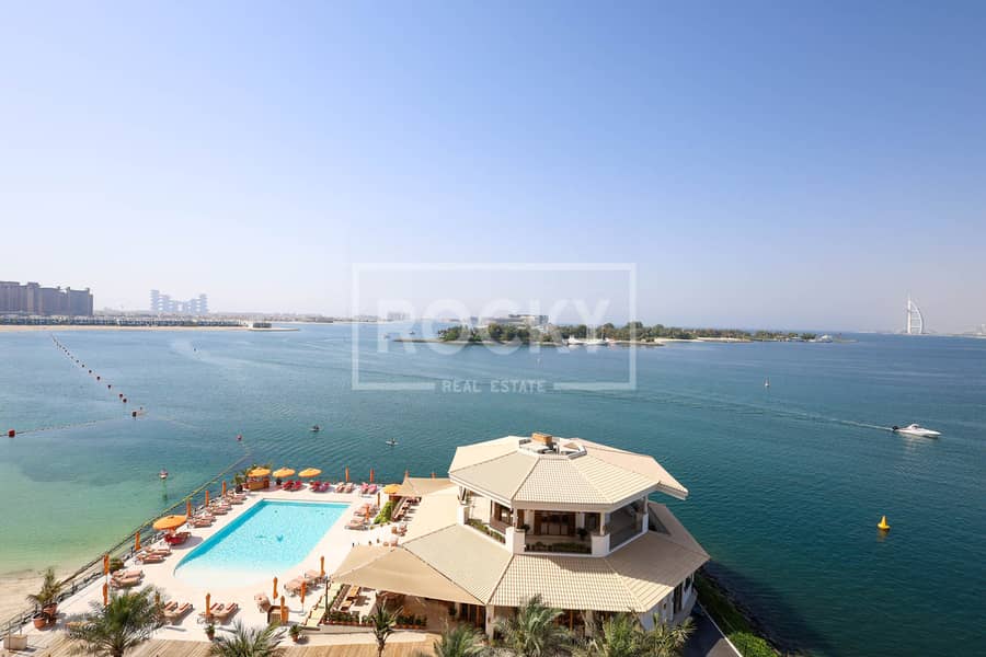 Sea View | Fully Furnished Beach Access | Vacant Sea View | Fully Furnished Beach Access | Vacant