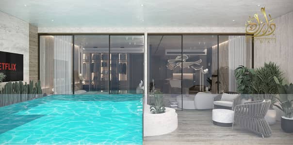 2 Cпальни Апартаменты Продажа в Комплекс Дубай Резиденс, Дубай - 10. jpg