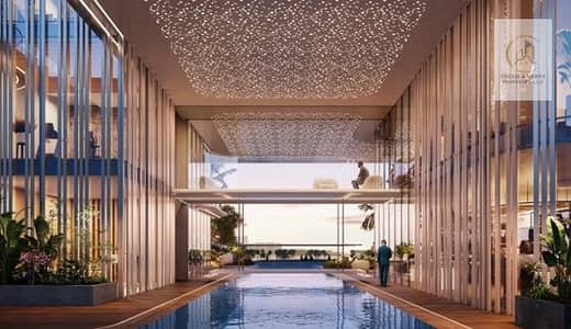 1 Bedroom Flat for Sale in Dubai Islands, Dubai - pool2. jpg