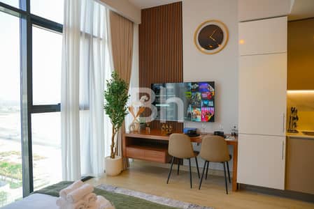 Studio for Sale in Meydan City, Dubai - Furnished Studio | Iconic Community | Ready To Move