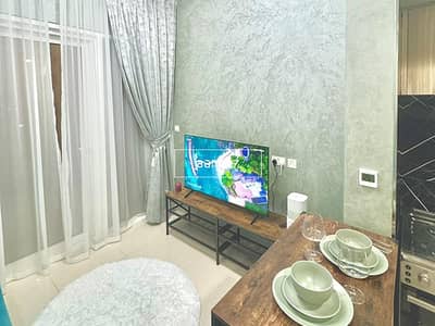 1 Bedroom Flat for Rent in DAMAC Hills, Dubai - Vacant | Lagoon View | Bills Included | 12 Cheque