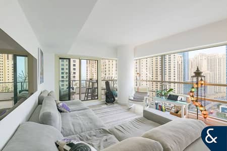 2 Bedroom Apartment for Sale in Dubai Marina, Dubai - 2 Beds | Al Sahab | Upgraded | Vacant