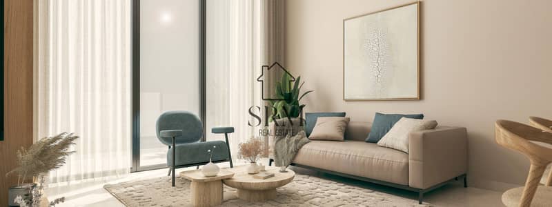 2 Cпальни Апартамент Продажа в Маджан, Дубай - Living Room - 00. jpg