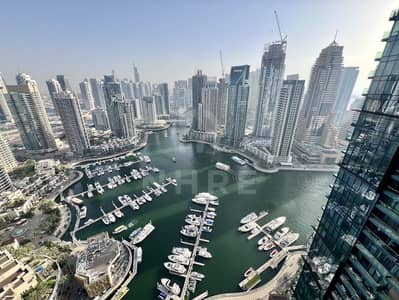 1 Bedroom Apartment for Rent in Dubai Marina, Dubai - Community Expert | Full Marina View | Unfurnished
