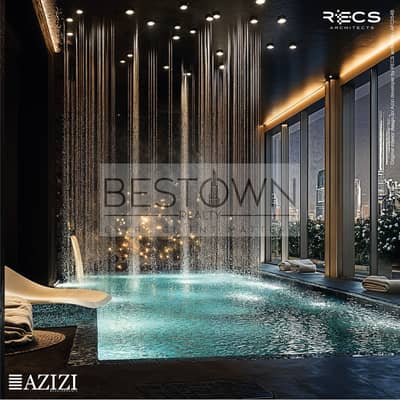 2 Cпальни Апартаменты Продажа в Аль Фурджан, Дубай - AFC-054B-D-204-IMG-1F-GYM-SPA. jpg