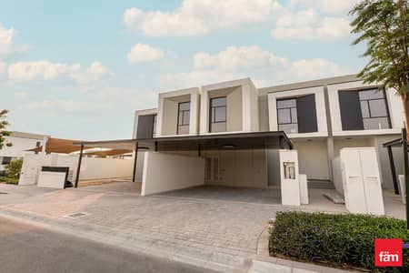 3 Bedroom Townhouse for Rent in Al Furjan, Dubai - Vacant I Type A I Private Garden I Vastu Compliant