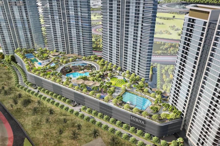 Квартира в Мотор Сити,Sobha Solis, 1 спальня, 1054726 AED - 11847364 Квартира в Мотор Сити,Sobha Solis, 1 спальня, 1054726 AED - 11847364