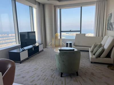 1 Bedroom Flat for Sale in Palm Jumeirah, Dubai - Palm View | High Floor | Furnished | Vacant