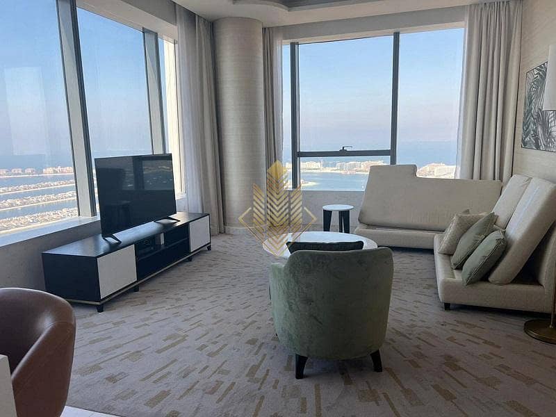 Palm View | High Floor | Furnished | Vacant Palm View | High Floor | Furnished | Vacant