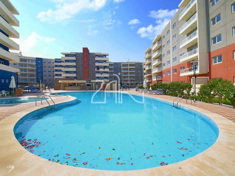 3 Payments Spacious 3BR+Balcony in Gated Community