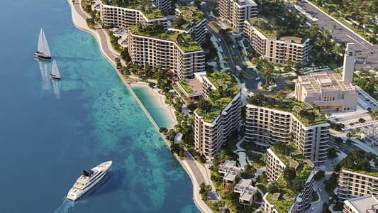 2 Bedroom Apartment for Sale in Yas Island, Abu Dhabi - ALD2851_Gardenia_S010_EXT_Aerial_5K. jpg