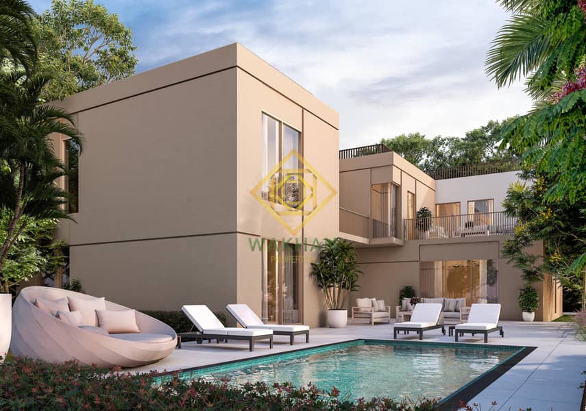 Luxurious Villa | Offplan | Spacious Layout Luxurious Villa | Offplan | Spacious Layout