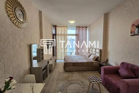 Studio for Rent in Jumeirah Village Circle (JVC), Dubai - Fully Furnished I On High Floor I Pool View