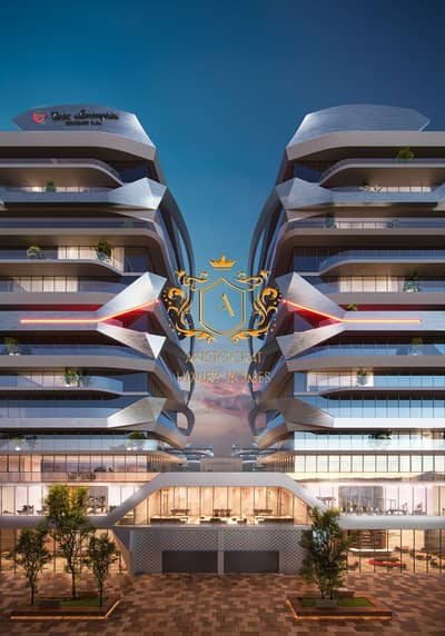 3 Bedroom Apartment for Sale in Meydan City, Dubai - Zoomed Facad. png