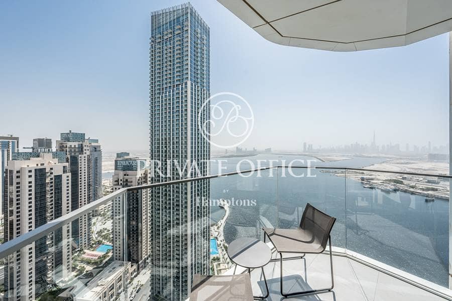 Exclusive | Vacant | Full Burj And Creek View Exclusive | Vacant | Full Burj And Creek View