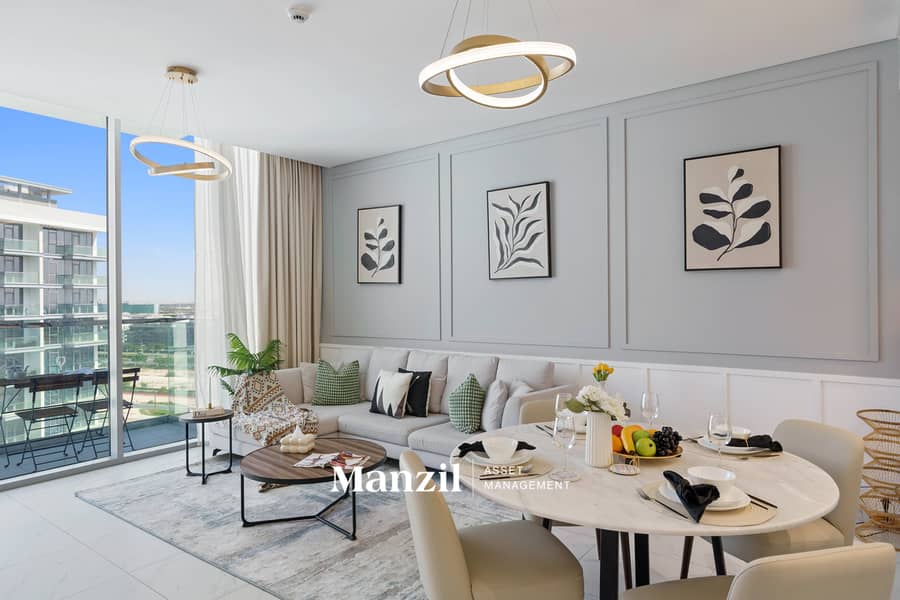 Luxury | Waterfront View | Elegantly Furnished