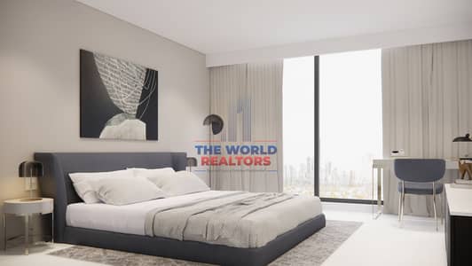 2 Cпальни Апартамент Продажа в Аль Фурджан, Дубай - Master Bedroom 2. jpg