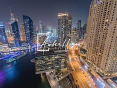 FURNISHED | HIGH FLOOR | VACANT | MARINA VIEW