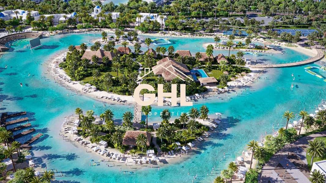 Таунхаус в Дамак Лагунс,Ибица, 4 cпальни, 2210000 AED - 11847767 Таунхаус в Дамак Лагунс,Ибица, 4 cпальни, 2210000 AED - 11847767