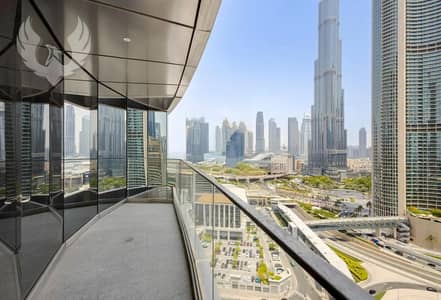 3 Bedroom Apartment for Rent in Downtown Dubai, Dubai - Burj Khalifa View | Vacant | Excellent Condition