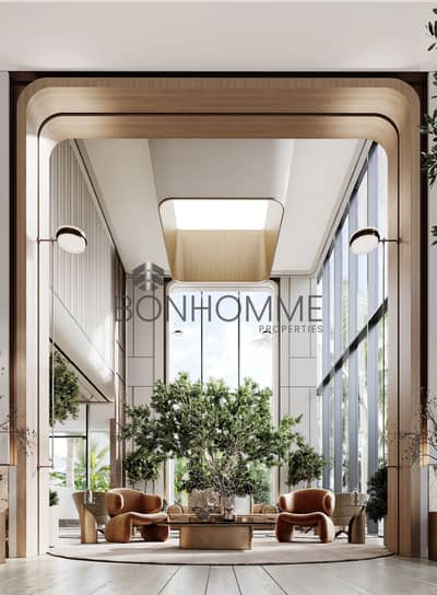3 Bedroom Apartment for Sale in Dubai Islands, Dubai - Lobby Area. png