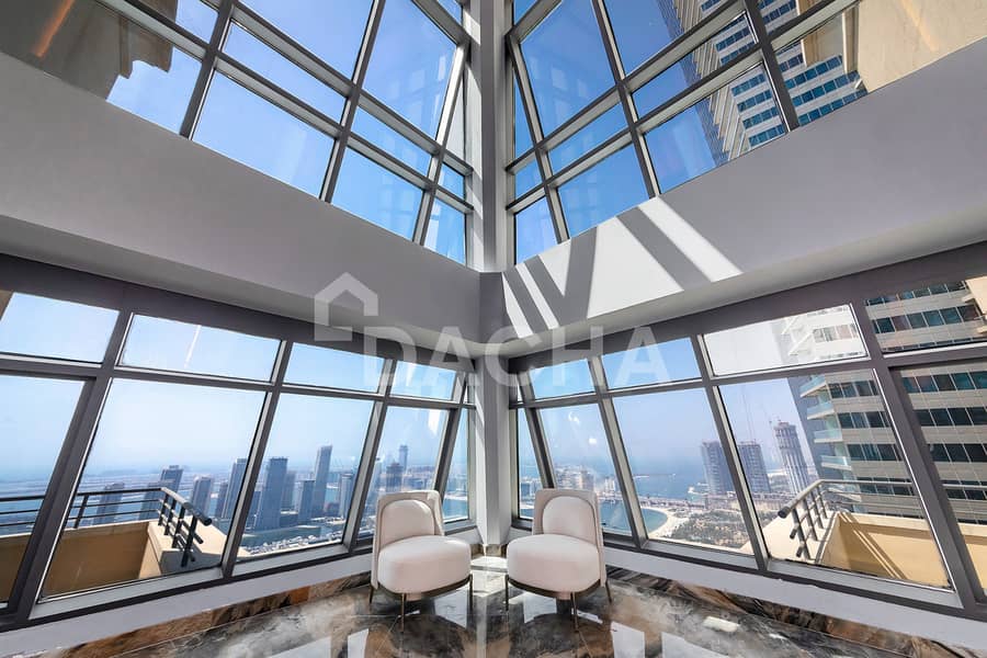 位于迪拜码头,滨海皇冠塔楼 5 卧室的顶楼公寓 9499999 AED - 11847914 位于迪拜码头,滨海皇冠塔楼 5 卧室的顶楼公寓 9499999 AED - 11847914