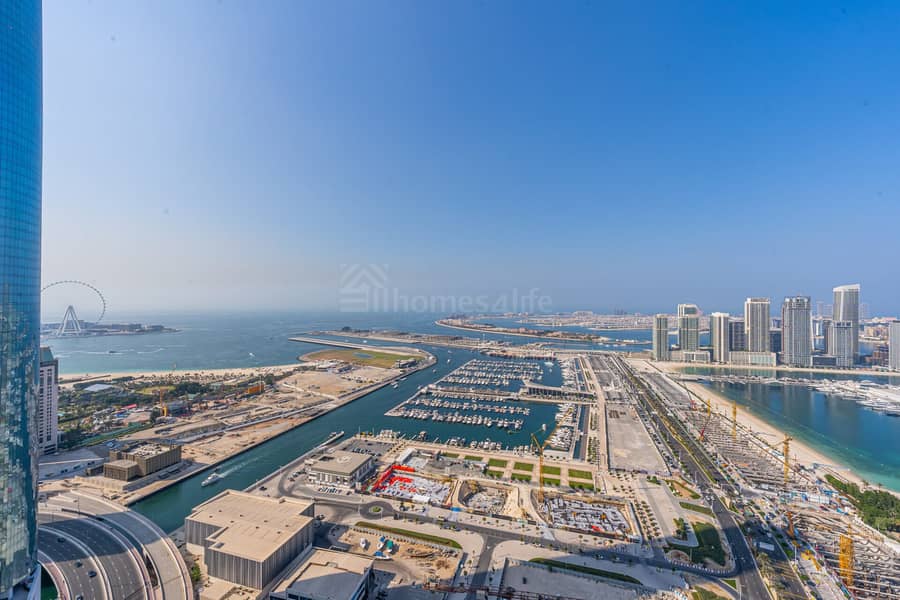 شقة في إميرتس كراون،دبي مارينا 3 غرف 6500000 درهم - 11277607 شقة في إميرتس كراون،دبي مارينا 3 غرف 6500000 درهم - 11277607