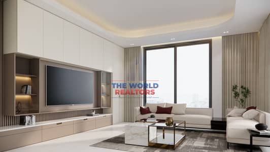 2 Cпальни Апартамент Продажа в Аль Фурджан, Дубай - Living Room 2. jpg