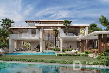 5 Bedroom Villa for Sale in Tilal Al Ghaf, Dubai - Payment Plan | Large Plot | Park Facing