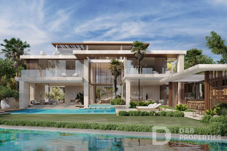 Вилла в Тилал Аль Гаф,Элизиан Мэншнс, 5 спален, 25500000 AED - 11848032 Вилла в Тилал Аль Гаф,Элизиан Мэншнс, 5 спален, 25500000 AED - 11848032