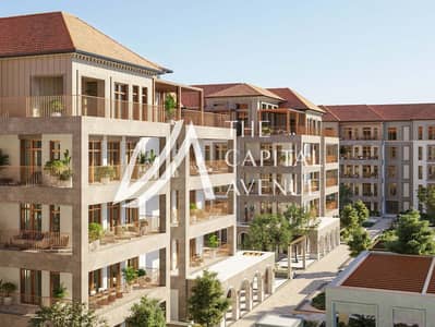 2 Cпальни Апартаменты Продажа в Аль Худайриат остров, Абу-Даби - Nawayef Park Views with Floorplans by Modon_25. jpg