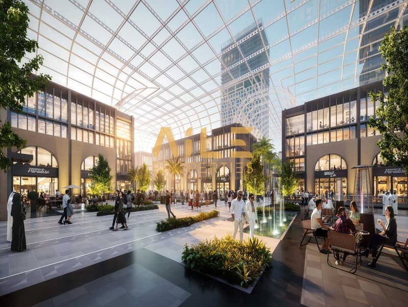 Квартира в Сити оф Арабия,Azizi Milan,Azizi Milan 1, 1 спальня, 991000 AED - 11848089 Квартира в Сити оф Арабия,Azizi Milan,Azizi Milan 1, 1 спальня, 991000 AED - 11848089