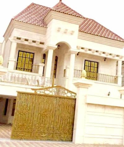 5 Bedroom Villa for Rent in Al Rawda, Ajman - Take the opportunity and enjoy living inside your home, which you have always dreamed of and do not 5 Bedroom Villa for Rent in Al Rawda, Ajman - Take the opportunity and enjoy living inside your home, which you have always dreamed of and do not