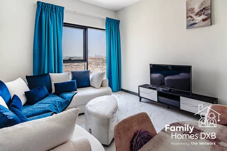 2 Bedroom Apartment for Rent in Dubailand, Dubai - Corner Unit | Vacant | Fully Furnished