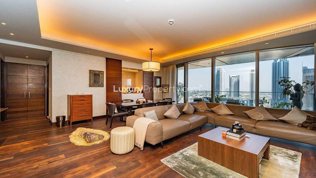 Upgraded | Furnished | Corner Unit | Burj View Upgraded | Furnished | Corner Unit | Burj View