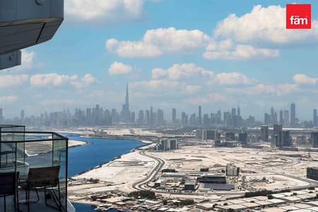 2 Bedroom Apartment for Sale in Dubai Creek Harbour, Dubai - Branded Residences | Burj Khalifa View | Furnished