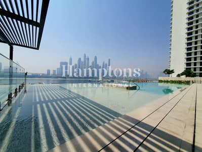 1 Bedroom Apartment for Rent in Dubai Harbour, Dubai - Semi-Furnished | Street View | Priced to Go