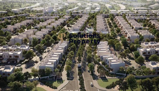 4 Bedroom Villa for Rent in Yas Island, Abu Dhabi - noya-yas-island-abu-dhabi-top-view-master-plan. jpg