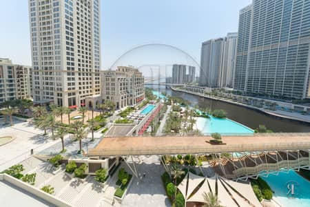 3 Bedroom Flat for Sale in Dubai Creek Harbour, Dubai - BEACH VIEW | DIRECT BEACH ACCESS | HIGH FLOOR