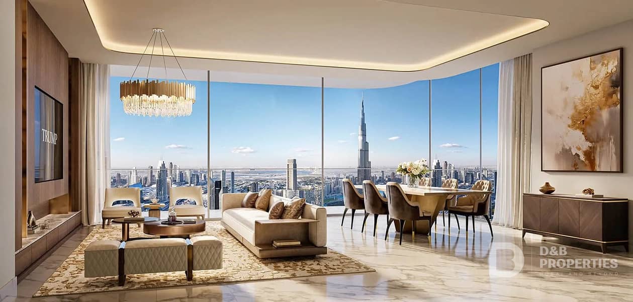 Квартира в Шейх Зайед Роуд,Trump Tower, 3 cпальни, 8187863 AED - 11848419 Квартира в Шейх Зайед Роуд,Trump Tower, 3 cпальни, 8187863 AED - 11848419