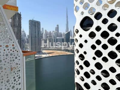 1 Bedroom Flat for Rent in Business Bay, Dubai - Vacant | Furnished | Burj Khalifa View
