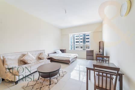 Studio for Rent in Jumeirah Lake Towers (JLT), Dubai - Fully Furnished | Park View | Higher Floor