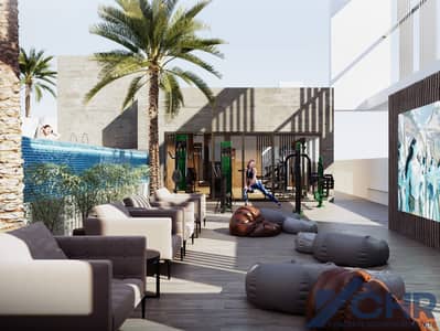 2 Bedroom Apartment for Sale in Majan, Dubai - ROOF 2. jpg