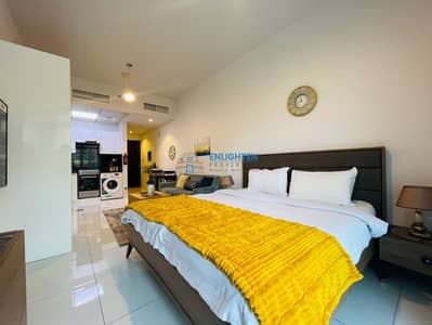Studio for Rent in Jumeirah Village Circle (JVC), Dubai - High-End Furnished | All-Inclusive Bills | Call Us