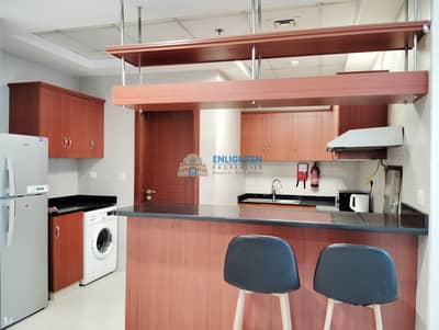 1 Bedroom Flat for Rent in Jumeirah Village Circle (JVC), Dubai - Furnished | With Bills 12 cheques | Prime Location