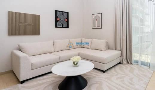 1 Bedroom Apartment for Rent in Jumeirah Village Circle (JVC), Dubai - Modern |Corner Unit| Fully Furnished | 12 Cheques
